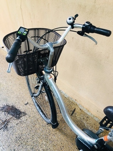 電動アシスト自転車