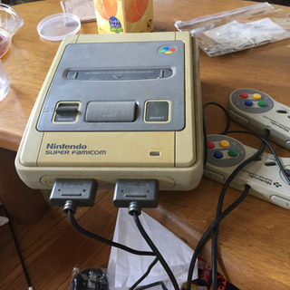 任天堂スーパーファミコン接続ケーブルなし