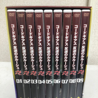 コードギアス反逆のルルーシュR2  DVD全巻