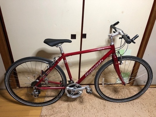 ラレークロスバイク アルミフレーム raleight ラレー の自転車が特価で激安です。全国通販やってます