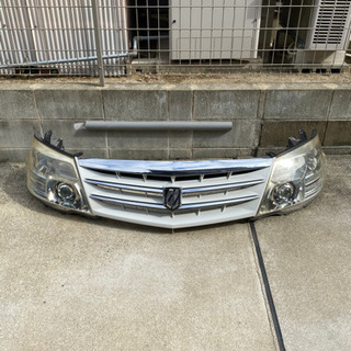 10アルファードV 後期ヘッドライト、グリルセット