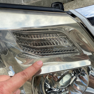 10アルファードV 後期ヘッドライト、グリルセット