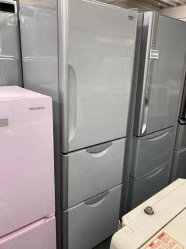 HITACHI ビタミン\u0026真空保存 真空チルドV R-S300DMV　難→仕切りが無い