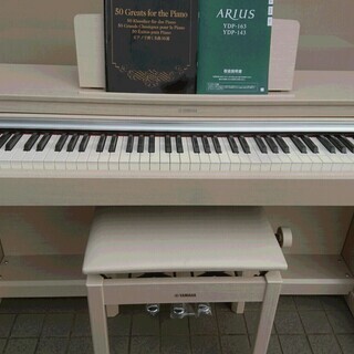 電子ピアノ YAMAHA ヤマハ YDP-163WA 2016製...
