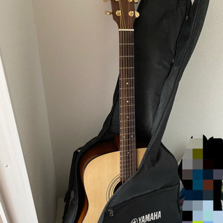 YAMAHAのアコースティックギター