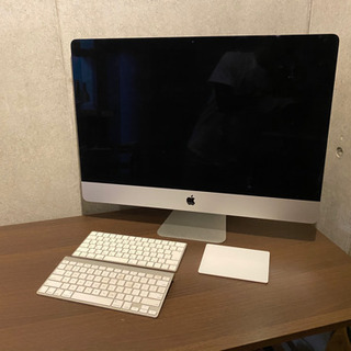 iMac 5K late 2015 27インチ 美品 / CPU...