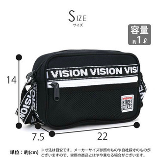 商談成立【新品】vision street wear ショルダー...