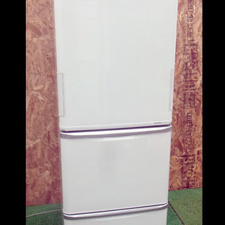 シャープ/SHARP プラズマクラスター搭載 冷蔵庫 350L【SJ-PW35W】2012
