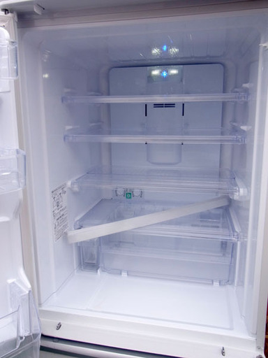 シャープ/SHARP プラズマクラスター搭載 冷蔵庫 350L【SJ-PW35W】2012年式