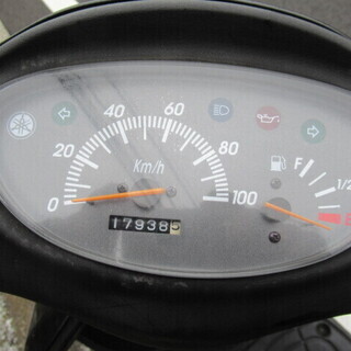 ヤマハ グランドアクシス100、走行17,938km