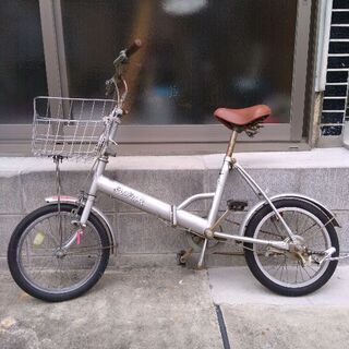 折り畳み自転車　