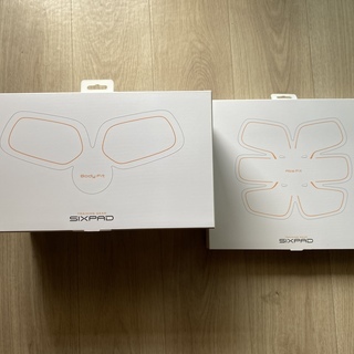 激安　SIX PAD 5点