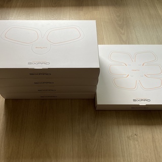 激安　SIX PAD 5点