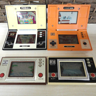 ジャンク Nintendo ニンテンドー ゲームウォッチまとめて ☆ドンキー
