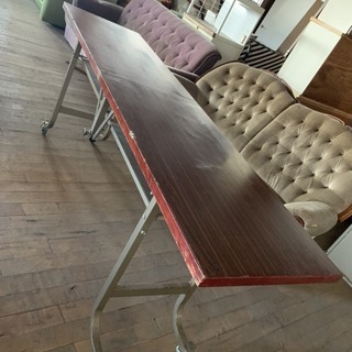 会議用　　フライト式テーブル