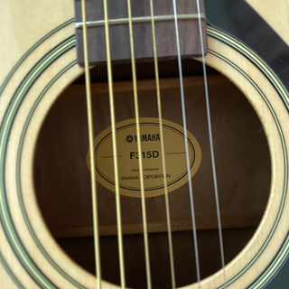 YAMAHAのアコースティックギター