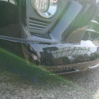 アルファード20 SilkBlazeフロントハーフスポイラー