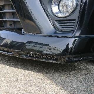 アルファード20 SilkBlazeフロントハーフスポイラー