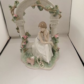 モノマニア四日市】【引き取り限定】LLADRO リヤドロ フィギュリン 