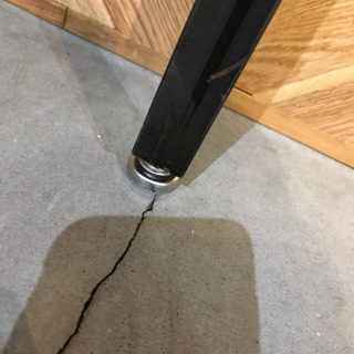 オリジナル長テーブル