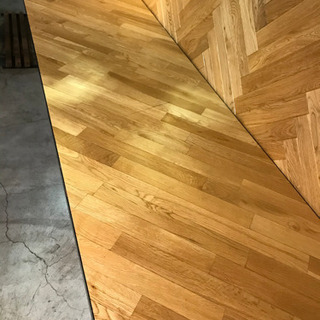 オリジナル長テーブル