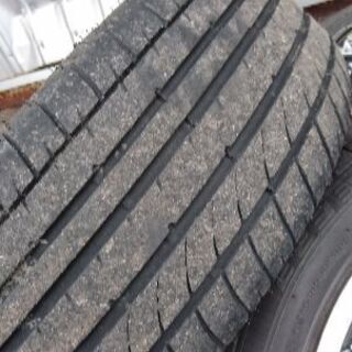 エルグランド純正メッキ17インチ