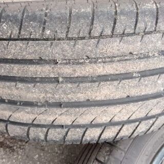 エルグランド純正メッキ17インチ