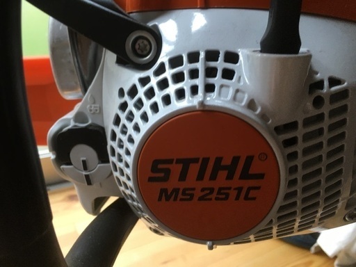 新品 STIHL MS251C チェンソー