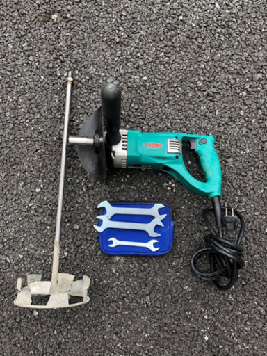 リョービ RYOBI パワーミキサー 撹拌器 PM-851
