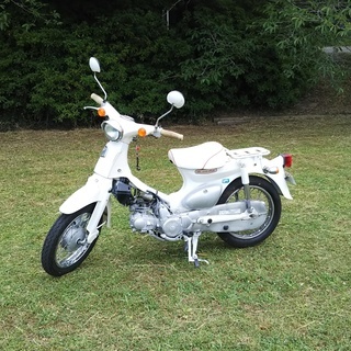 希少！ ホンダ リトルカブ 四速 50㏄ ホワイト