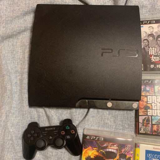 オンラインで安く買う プレステ3とソフトのセット Www Iissm Com