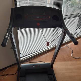 電動ルームランナー 折りたたみ式　MAX１６km