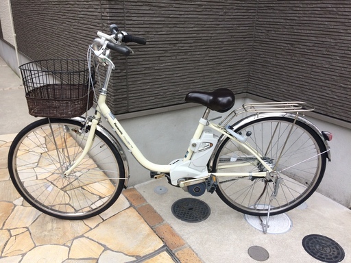 Panasonic　電動自転車　ビビDX　26インチ　電動自転車　電動アシスト自転車　5/25