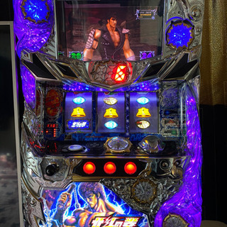 パチスロ北斗の拳　強敵（実機）