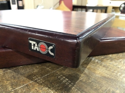 最新な TAOC タオック オーディオボード スピーカースタンド スピーカー その他