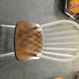 【値下げ】椅子　木製
