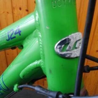 ルイガノ　ジュニア　マウンテン　24インチ　AL 6061　300サイズ 