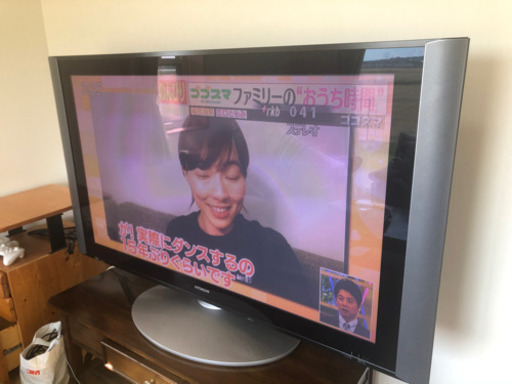 HITACHI WOOO 55型 プラズマテレビ 2006年製 - プラズマテレビ