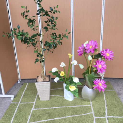 ☆造花品三点物☆