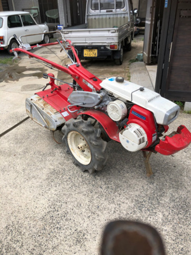 ◆クボタ 耕耘機 T7-E 6.8馬力 ガソリンエンジン◆耕運機 耕うん機◆