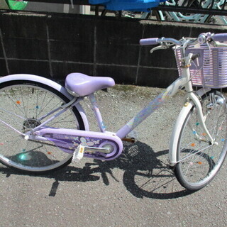 自転車　女児用　交渉中