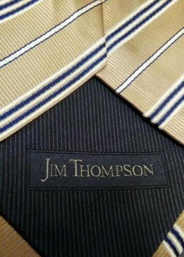 値下げしました！！　ジムトンプソンのネクタイ未使用品！まとめて！！