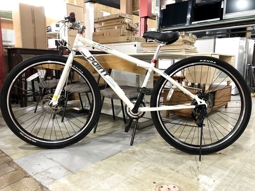 札幌近郊　送料無料　美品　ｸﾛｽﾊﾞｲｸ　29er BLUE POINT　ﾃﾞｨｽｸﾌﾞﾚｰｷ　3×6段ｷﾞｱ　ﾀｲﾔ29×2.1