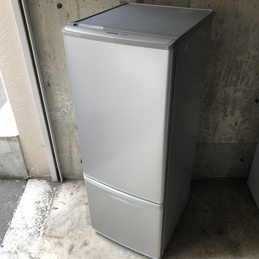 パナソニック　１６８L　大容量　２ドア冷蔵庫