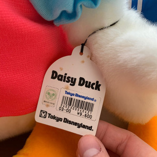 掘り出し物！20年前のディズニーランドのぬいぐるみ ドナルド＆デイジーセット