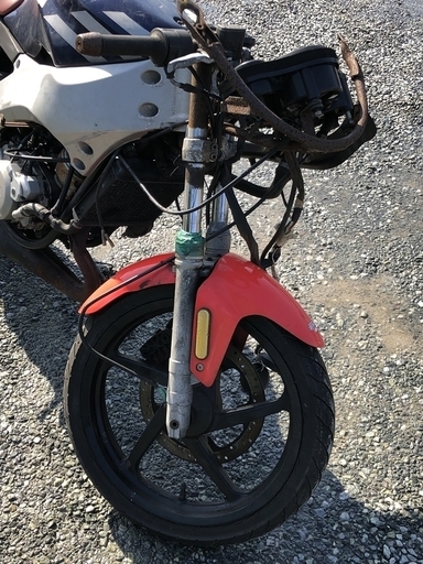 アプリリア RS50 後期型 部品取り ジャンク aprilia RS50 低走行