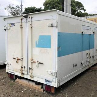 値下げしました】【2部屋のセパレートタイプ】【3t車でも配送可】保冷 
