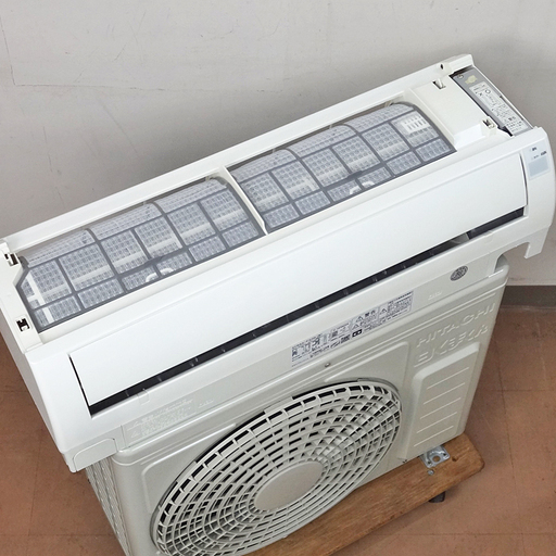 コロナCSH-N 2517R エアコン8畳2017年