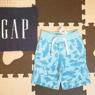 新品 ベビーギャップ GAP 3years サメ ハーフパンツ 100