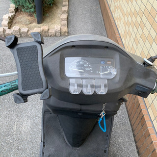 バイク ベクスター125cc ジャンク品 スマホホルダー付き